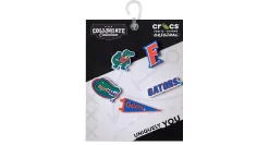 CROCS UNISEX UNIVERSITY OF FLORIDA 5 PACK JIBBITZ* Crocs Jibbitz