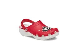 CROCS UNISEX UNIVERSITY OF GEORGIA CLASSIC CLOG*Women Comfort Shoes|Slip On Shoes