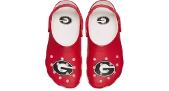 CROCS UNISEX UNIVERSITY OF GEORGIA CLASSIC CLOG*Women Comfort Shoes|Slip On Shoes