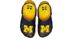 CROCS UNISEX UNIVERSITY OF MICHIGAN CLASSIC CLOG*Women Comfort Shoes|Slip On Shoes