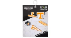 CROCS UNISEX UNIVERSITY OF TENNESSEE 5 PACK JIBBITZ* Crocs Jibbitz