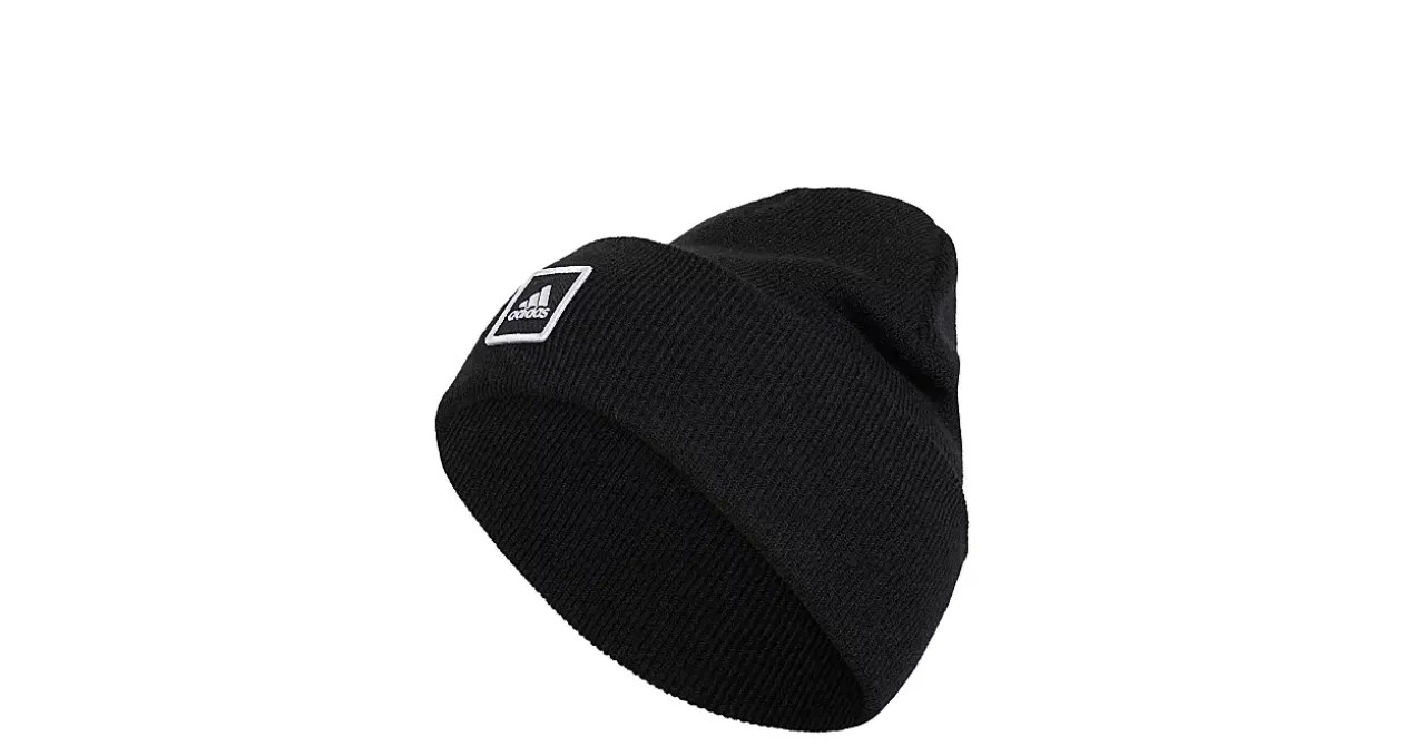 ADIDAS UNISEX WIDE CUFF FOLD BEANIE* Winter Accessories|Hats & Beanies