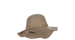 SUN N SAND UNISEX WOOL FELT FLOPPY HAT WITH GOLD CHAIN* Hats & Beanies