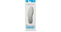 SOF SOLE WOMENS 5-11 MEMORY PLUS INSOLE* Shoe Care