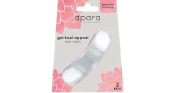 APARA WOMENS 2 PACK GEL HEEL LINER* Shoe Care