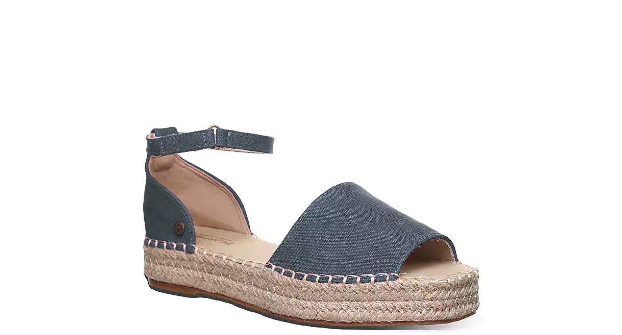BEARPAW WOMENS AFFOGATO WEDGE SANDAL*Women Wedges|Platform Sandals