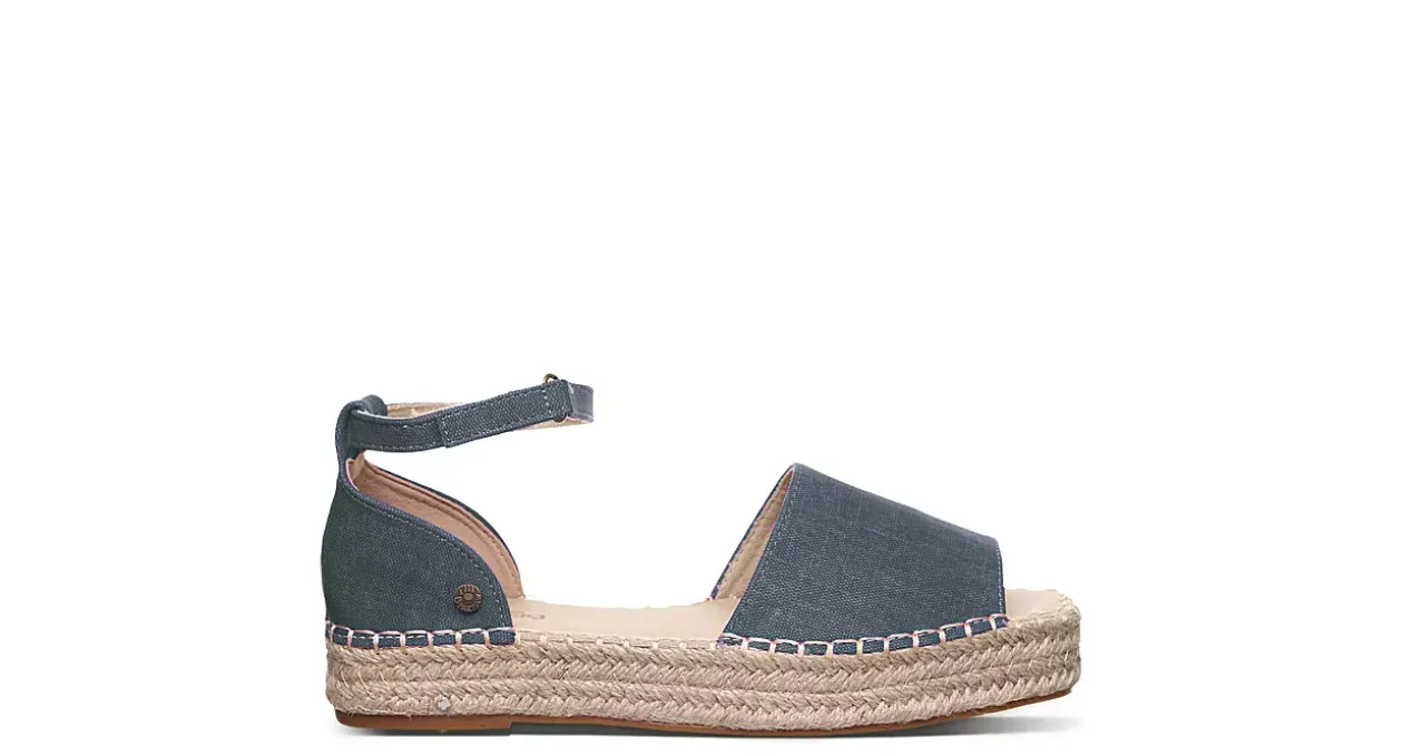 BEARPAW WOMENS AFFOGATO WEDGE SANDAL*Women Wedges|Platform Sandals