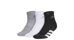 ADIDAS WOMENS ALL DAY TRAINING QUARTER SOCKS 3 PAIRS* Ankle Socks
