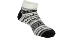 FIRESIDE WOMENS ALOE INFUSED MINI NORDIC LOW CUT SOCK 1 PAIR* Cozy Socks|Winter Accessories