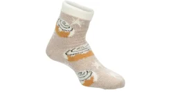 FIRESIDE WOMENS ALOE INFUSED TREATS CREW SOCKS 1 PAIR* Crew Socks|Cozy Socks