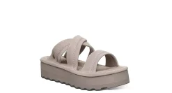 BEARPAW WOMENS ALTITUDE SLIDE SANDAL*Women Flat Sandals|Platform Sandals