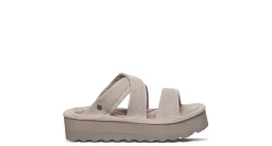BEARPAW WOMENS ALTITUDE SLIDE SANDAL*Women Flat Sandals|Platform Sandals