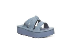 BEARPAW WOMENS ALTITUDE SLIDE SANDAL*Women Flat Sandals|Platform Sandals