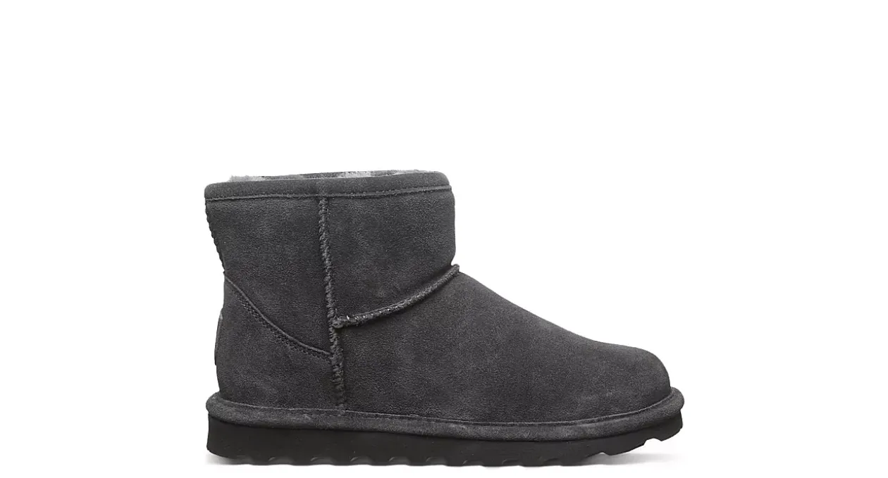 BEARPAW WOMENS ALYSSA WATER RESISTANT FUR BOOT*Women Shearling & Lined Boots