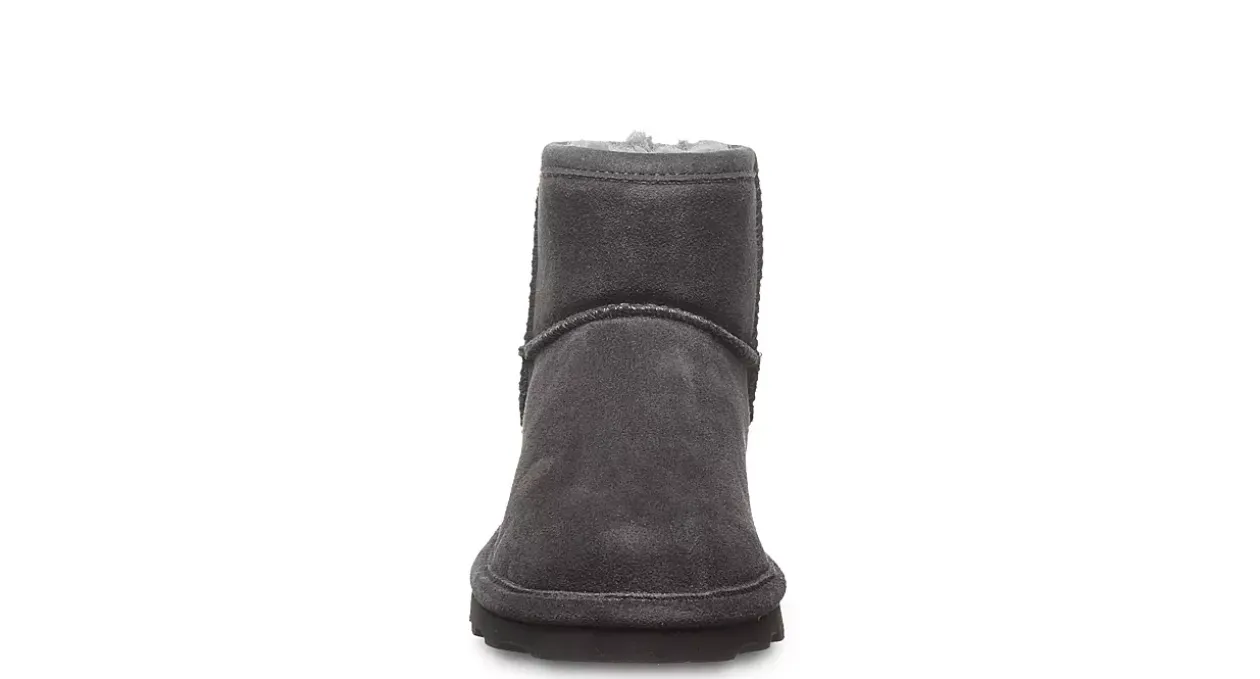 BEARPAW WOMENS ALYSSA WATER RESISTANT FUR BOOT*Women Shearling & Lined Boots