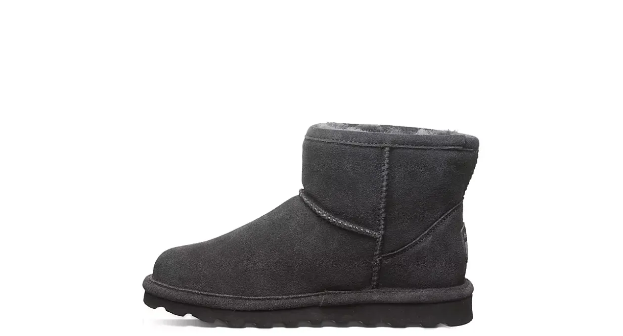 BEARPAW WOMENS ALYSSA WATER RESISTANT FUR BOOT*Women Shearling & Lined Boots
