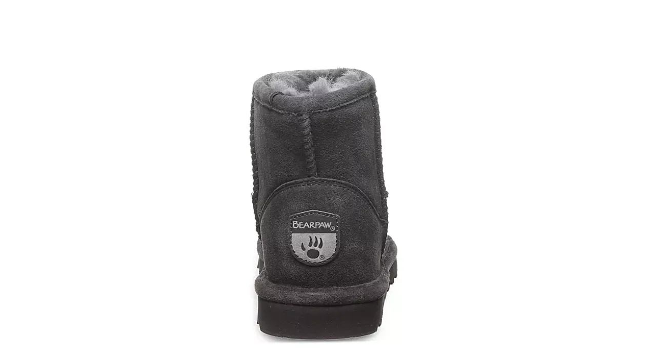 BEARPAW WOMENS ALYSSA WATER RESISTANT FUR BOOT*Women Shearling & Lined Boots