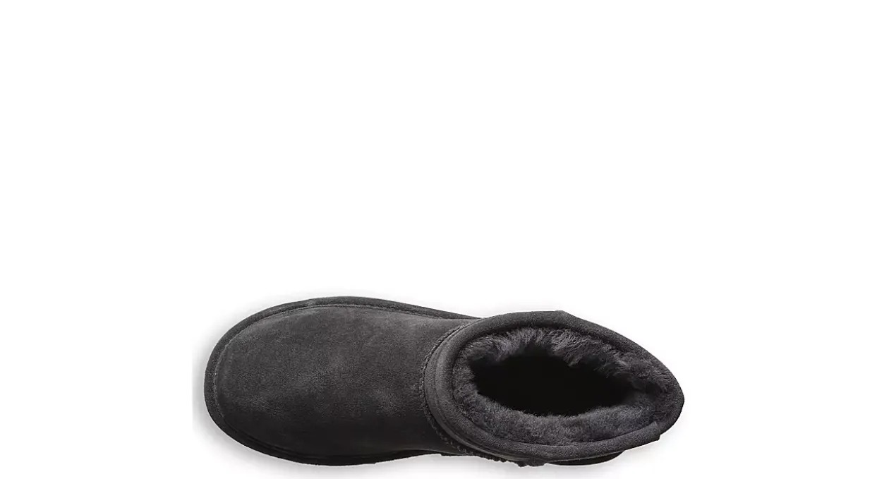 BEARPAW WOMENS ALYSSA WATER RESISTANT FUR BOOT*Women Shearling & Lined Boots