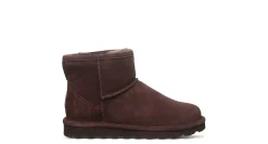 BEARPAW WOMENS ALYSSA WATER RESISTANT FUR BOOT*Women Shearling & Lined Boots