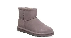 BEARPAW WOMENS ALYSSA WATER RESISTANT FUR BOOT*Women Shearling & Lined Boots