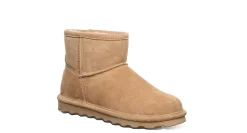 BEARPAW WOMENS ALYSSA WATER RESISTANT FUR BOOT*Women Shearling & Lined Boots