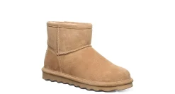 BEARPAW WOMENS ALYSSA WATER RESISTANT FUR BOOT*Women Shearling & Lined Boots