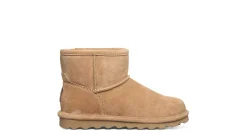BEARPAW WOMENS ALYSSA WATER RESISTANT FUR BOOT*Women Shearling & Lined Boots