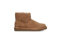 BEARPAW WOMENS ALYSSA WIDE WATER RESISTANT FUR BOOT*Women Shearling & Lined Boots
