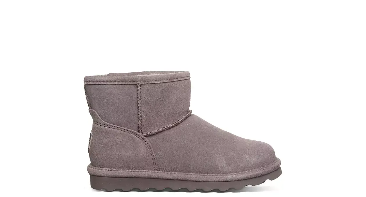 BEARPAW WOMENS ALYSSA WIDE WATER RESISTANT FUR BOOT*Women Shearling & Lined Boots