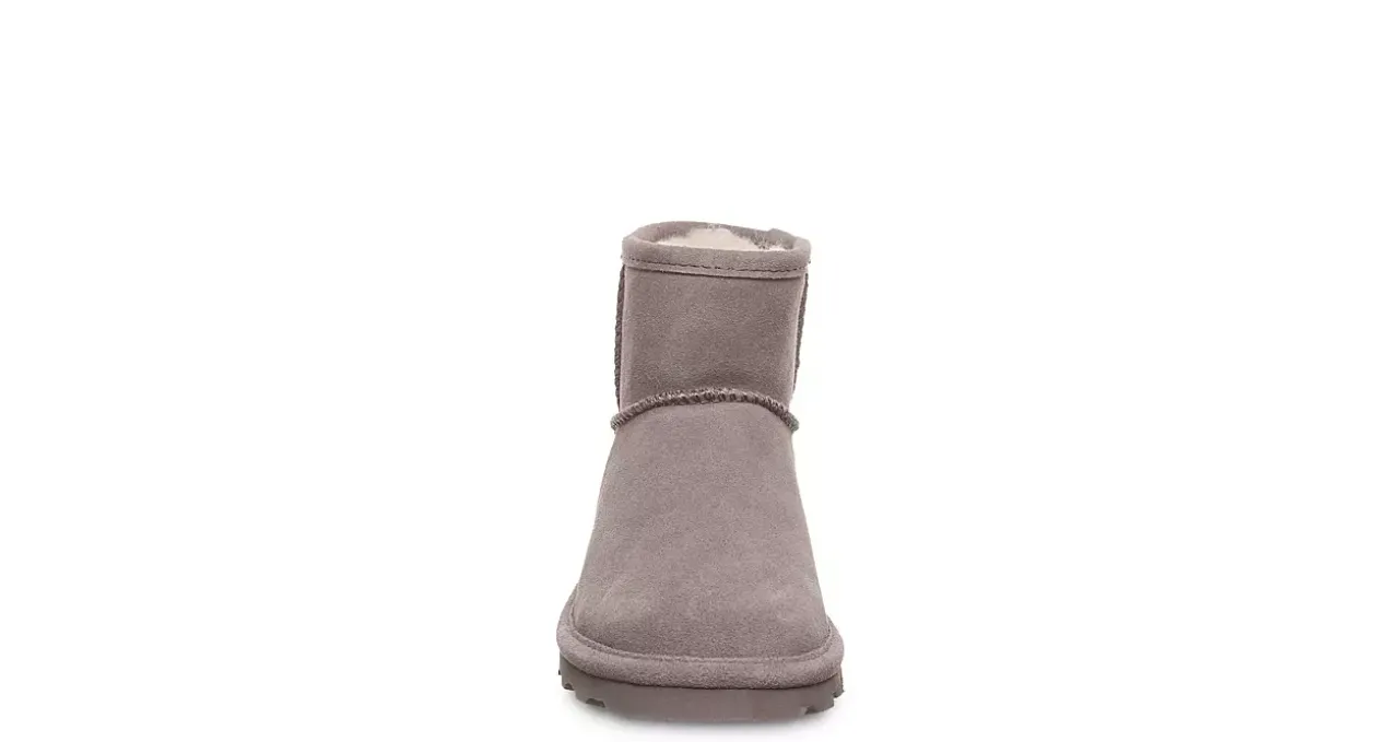 BEARPAW WOMENS ALYSSA WIDE WATER RESISTANT FUR BOOT*Women Shearling & Lined Boots