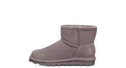 BEARPAW WOMENS ALYSSA WIDE WATER RESISTANT FUR BOOT*Women Shearling & Lined Boots