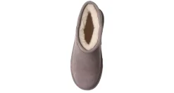 BEARPAW WOMENS ALYSSA WIDE WATER RESISTANT FUR BOOT*Women Shearling & Lined Boots