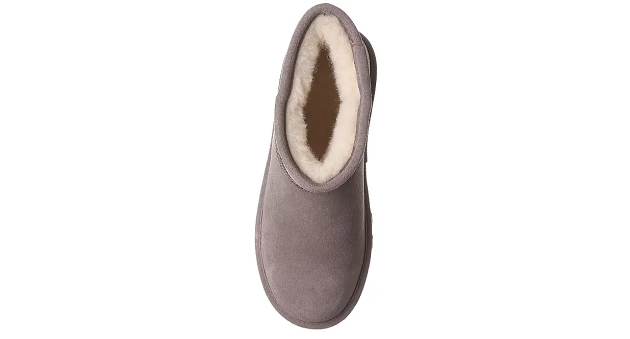 BEARPAW WOMENS ALYSSA WIDE WATER RESISTANT FUR BOOT*Women Shearling & Lined Boots