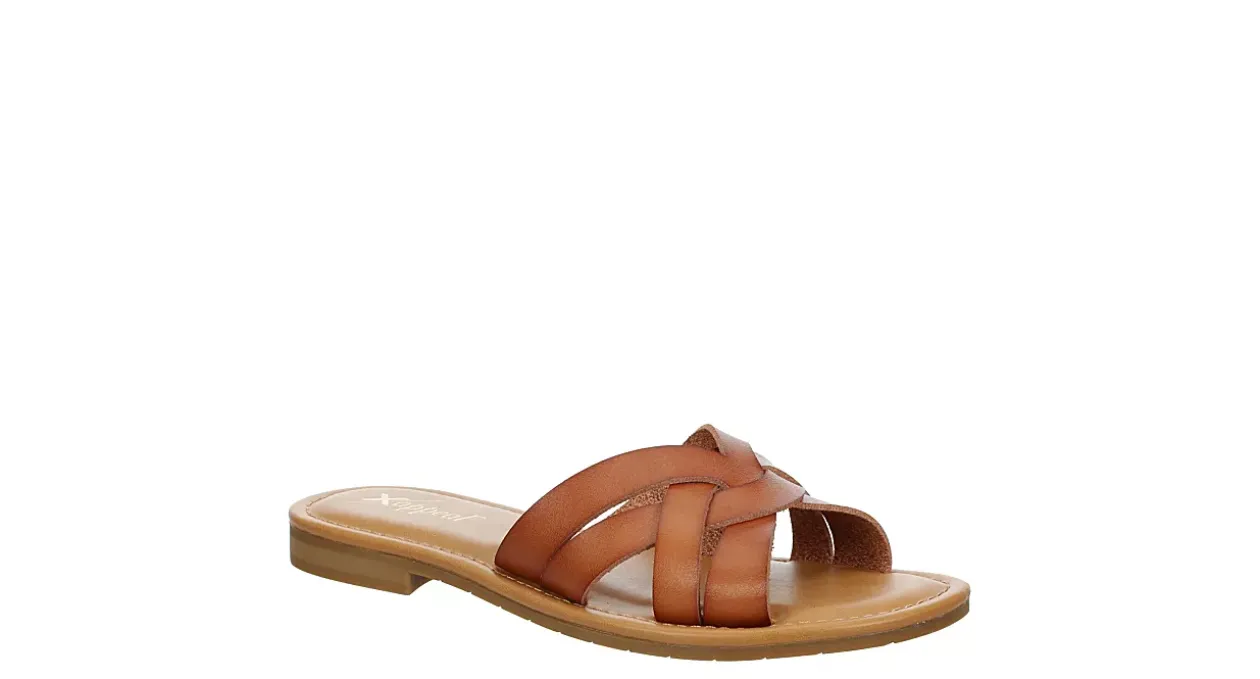 XAPPEAL WOMENS ANDIE SLIDE SANDAL*Women Flat Sandals