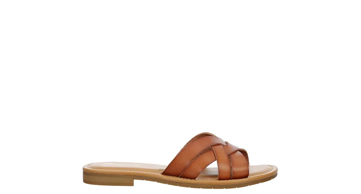 XAPPEAL WOMENS ANDIE SLIDE SANDAL*Women Flat Sandals
