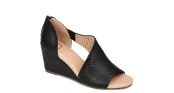 JOURNEE COLLECTION WOMENS ARETHA WEDGE SANDAL*Women Wedges