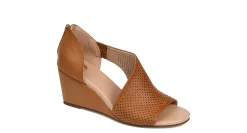 JOURNEE COLLECTION WOMENS ARETHA WEDGE SANDAL*Women Wedges