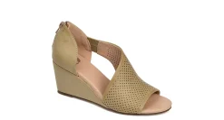 JOURNEE COLLECTION WOMENS ARETHA WEDGE SANDAL*Women Wedges|Dress Sandals