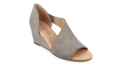 JOURNEE COLLECTION WOMENS ARETHA WIDEPUMP*Women Wedges