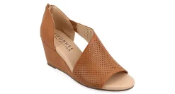 JOURNEE COLLECTION WOMENS ARETHA WIDEPUMP*Women Wedges