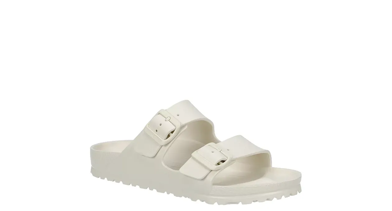 BIRKENSTOCK WOMENS ARIZONA ESSENTIALS SLIDE SANDAL*Women Footbed Sandals