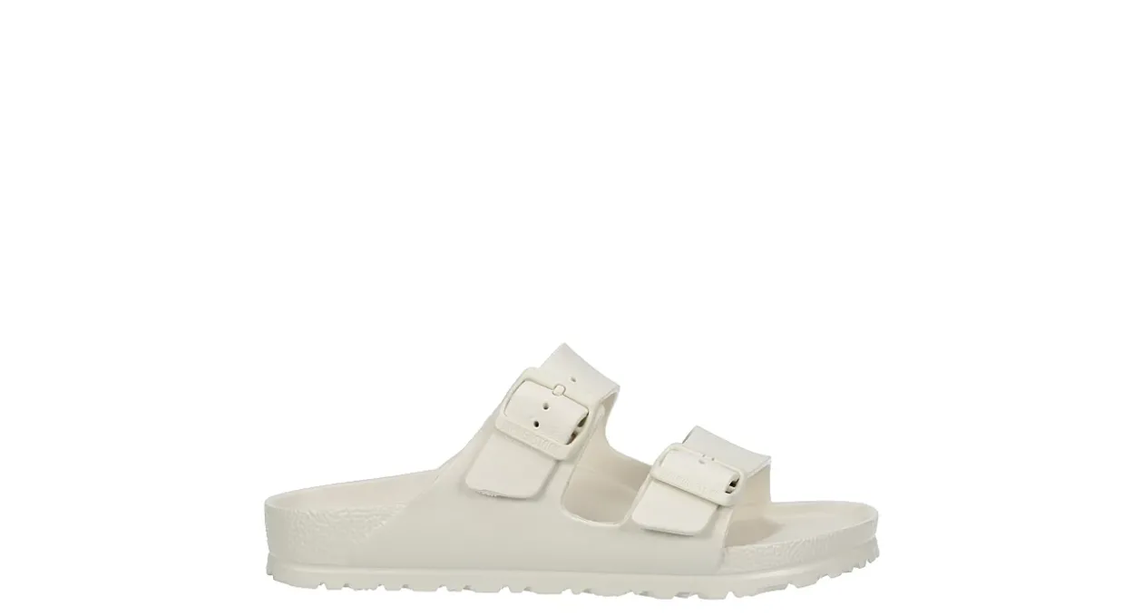 BIRKENSTOCK WOMENS ARIZONA ESSENTIALS SLIDE SANDAL*Women Footbed Sandals