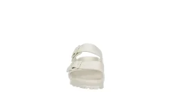 BIRKENSTOCK WOMENS ARIZONA ESSENTIALS SLIDE SANDAL*Women Footbed Sandals