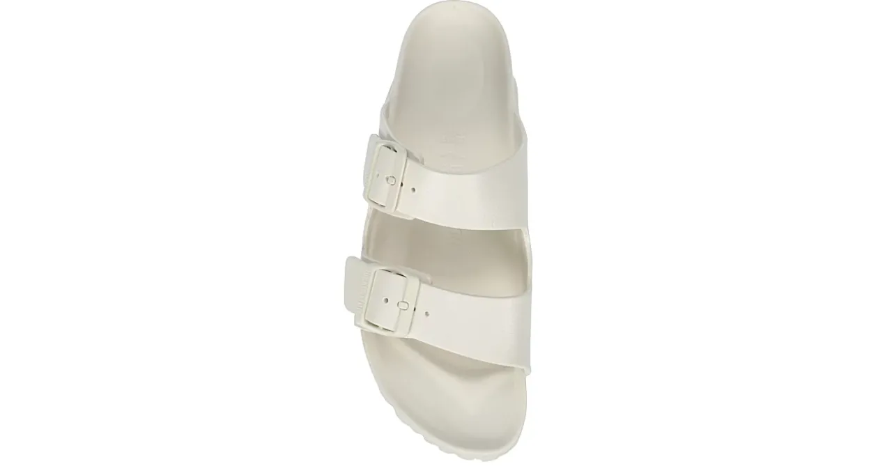 BIRKENSTOCK WOMENS ARIZONA ESSENTIALS SLIDE SANDAL*Women Footbed Sandals