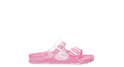 BIRKENSTOCK WOMENS ARIZONA ESSENTIALS SLIDE SANDAL*Women Footbed Sandals