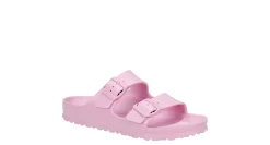 BIRKENSTOCK WOMENS ARIZONA ESSENTIALS SLIDE SANDAL*Women Footbed Sandals
