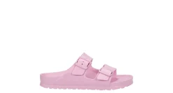 BIRKENSTOCK WOMENS ARIZONA ESSENTIALS SLIDE SANDAL*Women Footbed Sandals