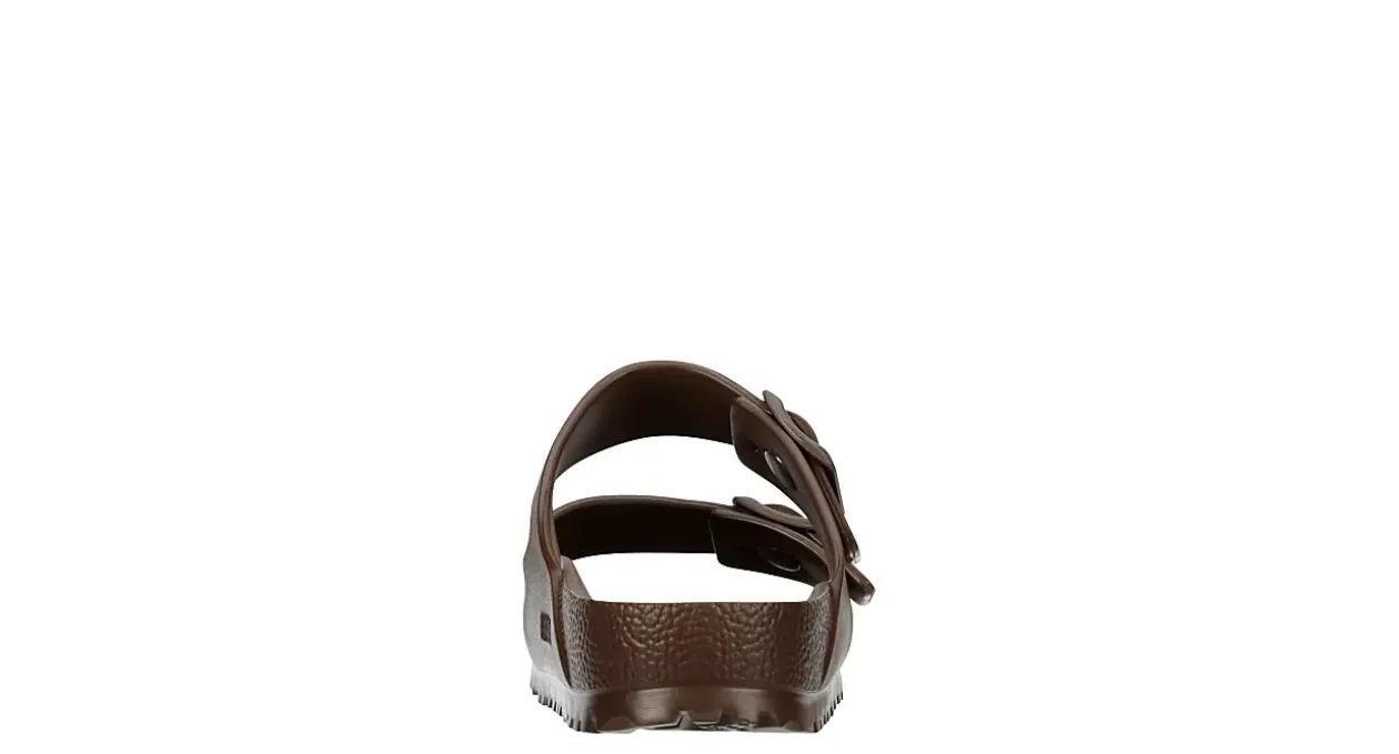 BIRKENSTOCK WOMENS ARIZONA ESSENTIALS SLIDE SANDAL*Women Footbed Sandals