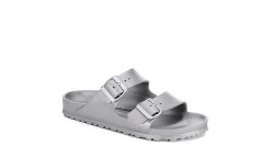 BIRKENSTOCK WOMENS ARIZONA ESSENTIALS SLIDE SANDAL*Women Footbed Sandals