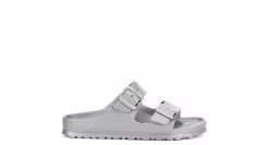 BIRKENSTOCK WOMENS ARIZONA ESSENTIALS SLIDE SANDAL*Women Footbed Sandals